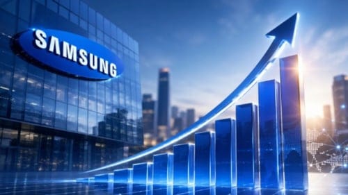 Samsung 2026'nın ikinci çeyreğinde rekor kara koşuyor