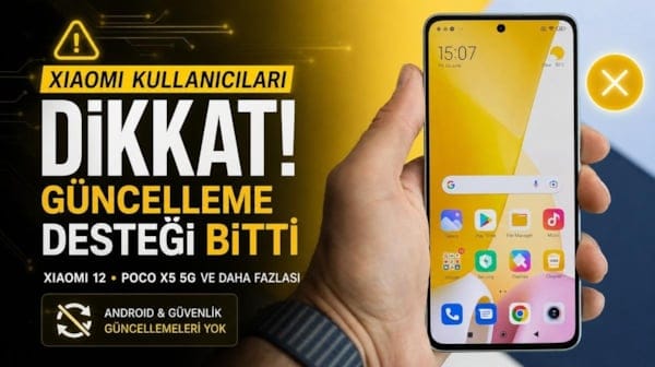 Bu Xiaomi modellerini kullananlar dikkat! Güncelleme desteği resmen bitti