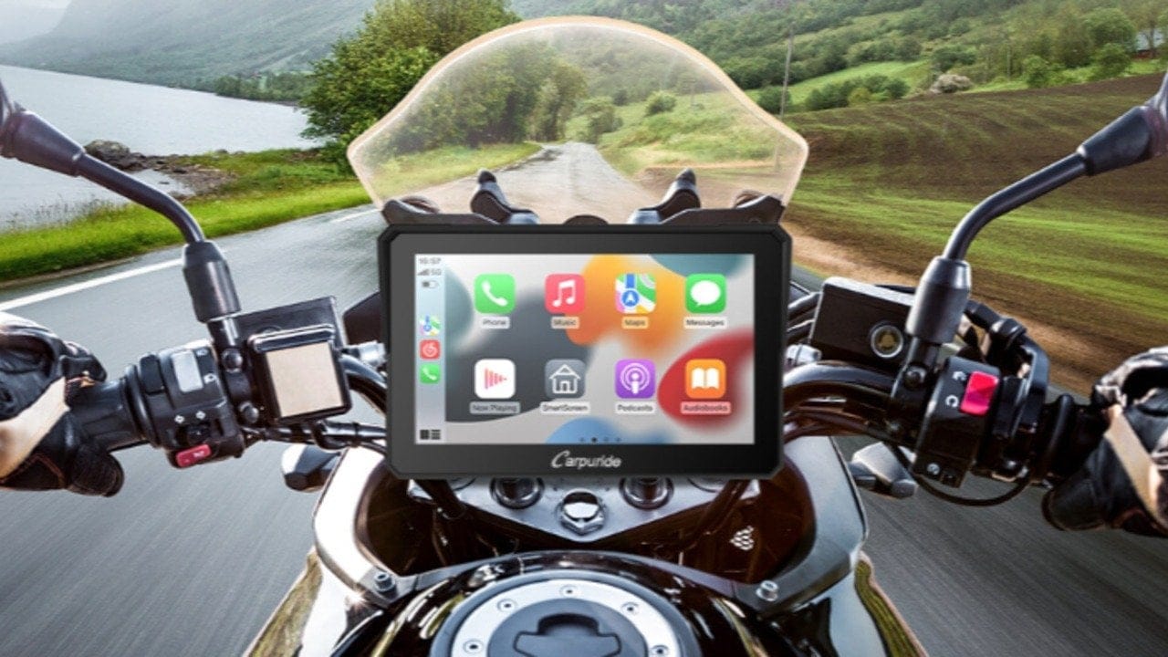 Android Auto ve Apple CarPlay'e motosiklet sürücülerini sevindiren güncelleme