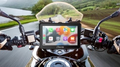 Android Auto ve Apple CarPlay'e motosiklet sürücülerini sevindiren güncelleme