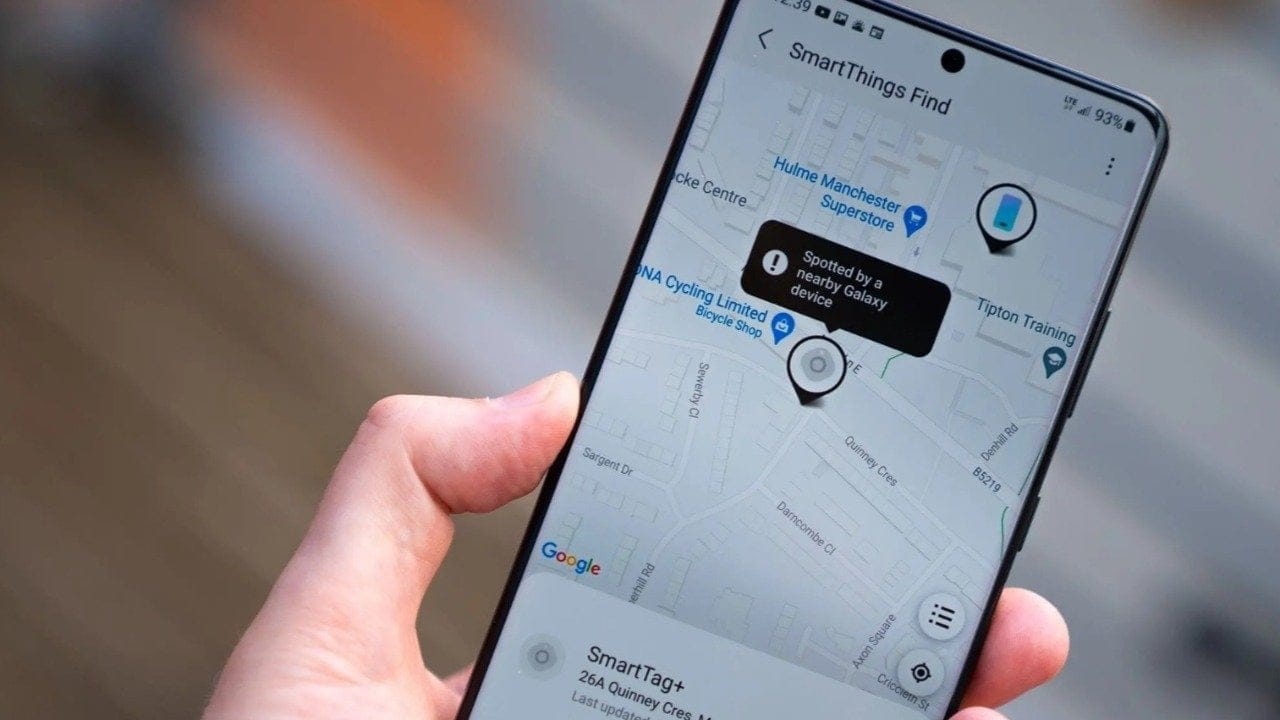 Samsung Find'a yeni özellik geliyor: Konum takibi ana ekrana taşınıyor