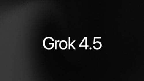 SpaceXAI'dan yeni yapay zeka modeli: Grok 4.5 geliştiricilere odaklanıyor