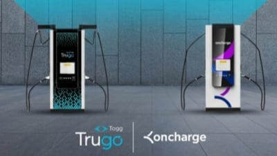 Trugo'dan yeni ortaklık: Oncharge güçlerini birleştirdi