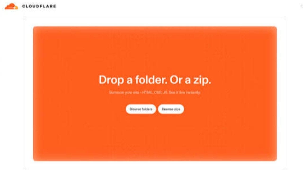 Cloudflare'dan geliştiricilere yeni araç! Web siteleri 60 saniyede yayına alınabilecek