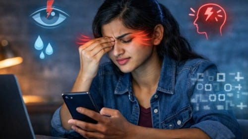 Göz sağlığınızı korumak için hemen değiştirmeniz gereken 5 telefon ayarı