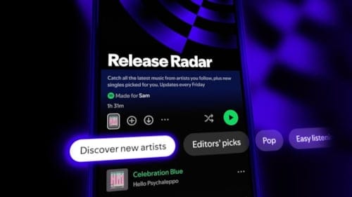 Spotify, Release Radar'ı yeniledi! Müzik keşfi artık daha kişisel