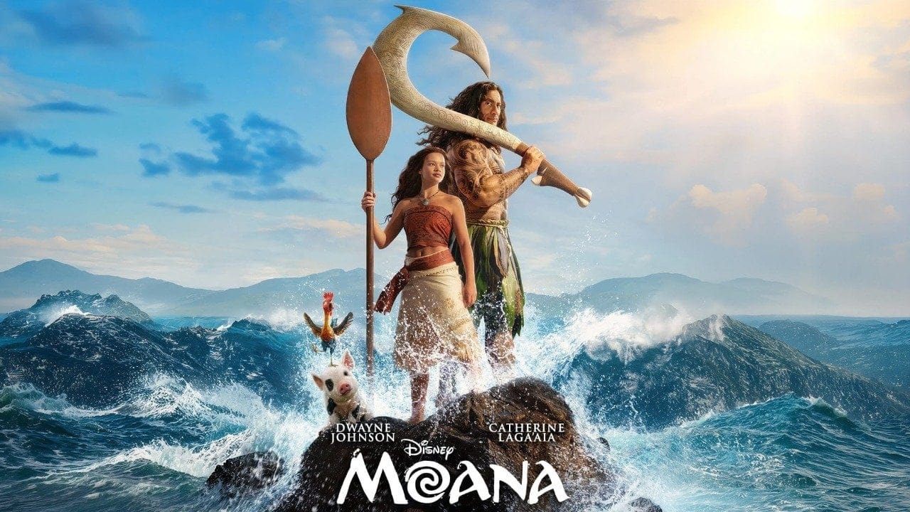 Disney'in canlı aksiyon Moana filmi gişede hayal kırıklığı yarattı