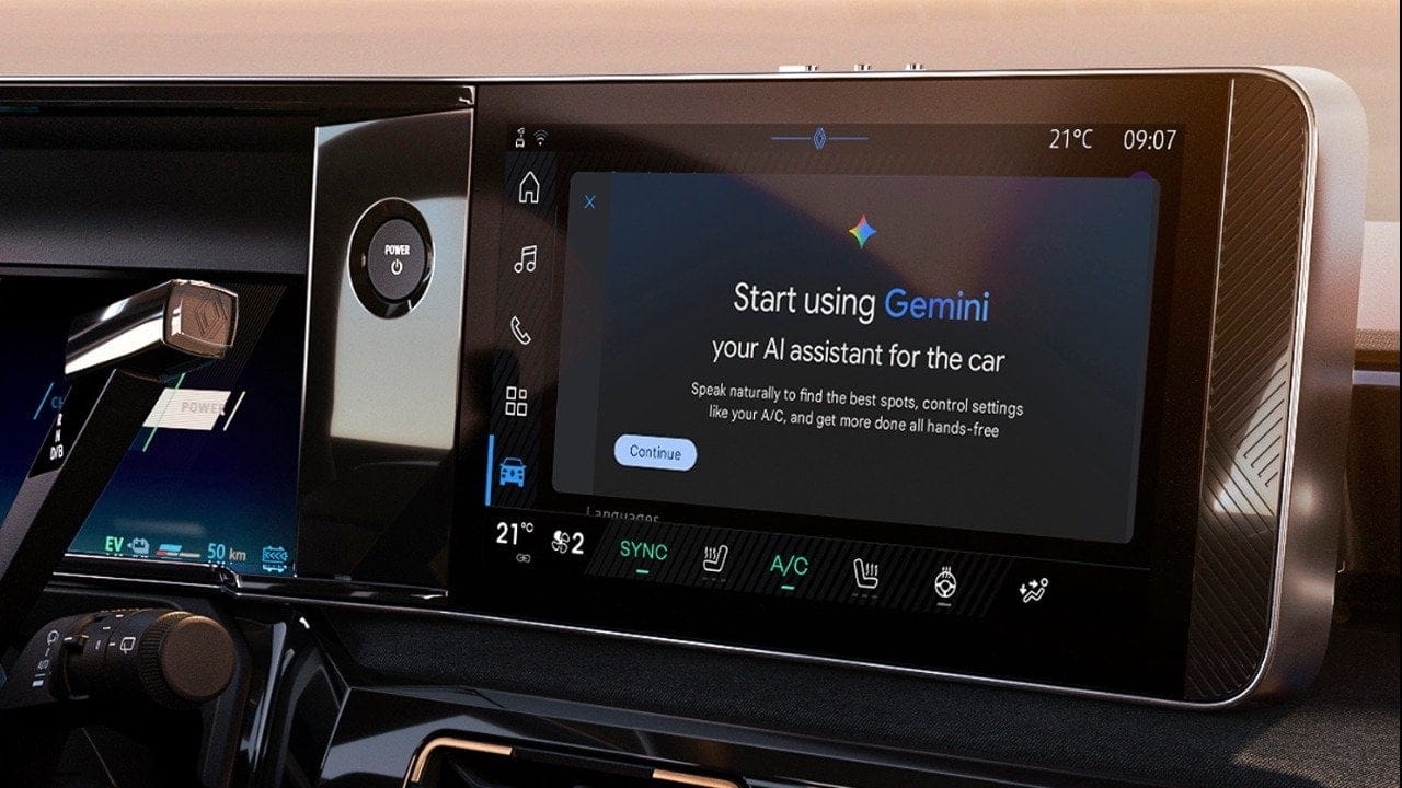 Renault araçlarında yeni dönem: Google Gemini Türkçe desteğiyle kullanılmaya başlandı