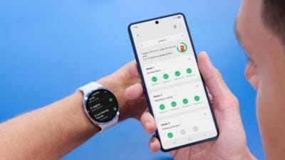 Samsung, Health uygulamasında yapay zeka onayı istemeye başladı