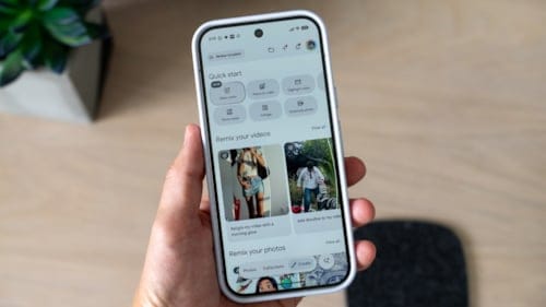 Google Fotoğraflar'a yapay zeka dopingi: Videolar tek dokunuşla bambaşka görünecek