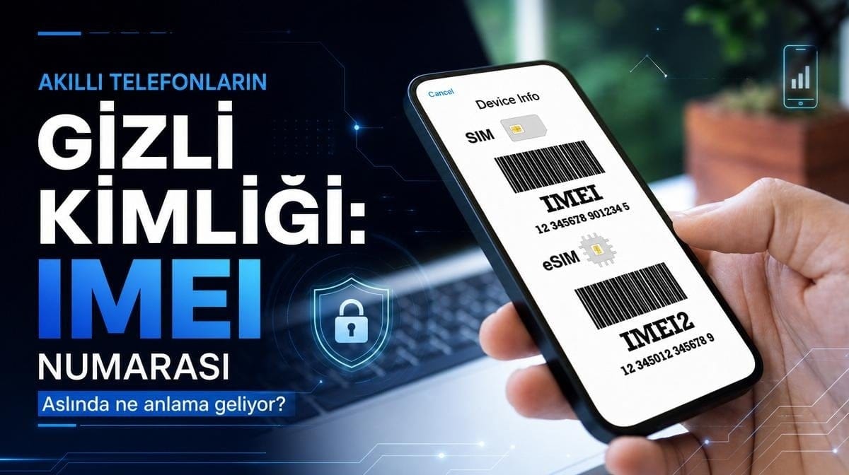 Akıllı telefonların gizli kimliği: IMEI numarası aslında ne anlama geliyor?