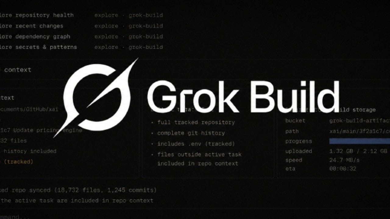 Grok Build’de kriz: Kullanıcıların gizli kodları buluta aktarıldı!