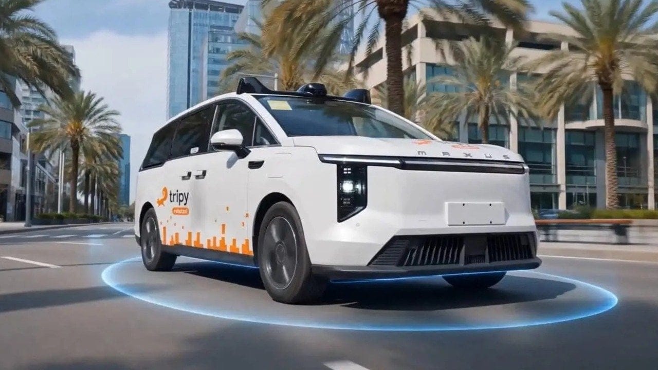 Türkiye'de robotaksi dönemi için kritik adım: Tripy Mobility'den Çinli şirketle stratejik ortaklık