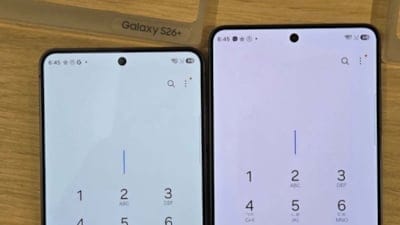 Galaxy S26 Ultra ekranlarında kırmızı leke sorunu! Samsung harekete geçti