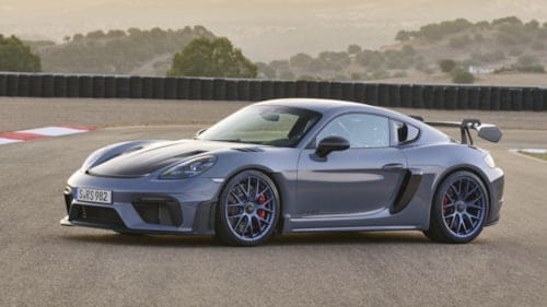 Elektrikli Porsche 718 Cayman'dan sürpriz hamle! Debriyaj hissi geri dönüyor
