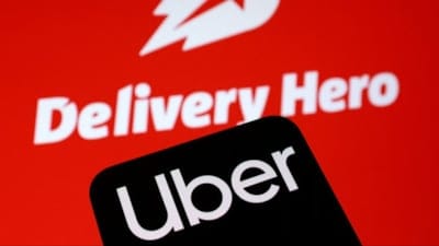 Uber, Yemeksepeti'nin sahibi Delivery Hero'yu satın almak istiyor