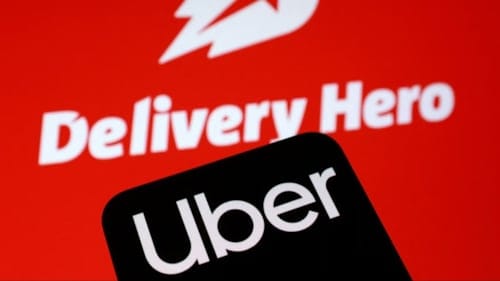 Uber, Yemeksepeti'nin sahibi Delivery Hero'yu satın almak istiyor