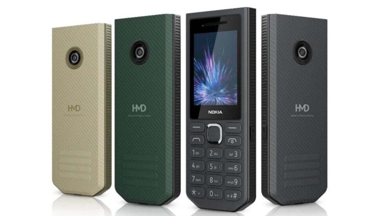 HMD yeni tuşlu telefonunu tanıttı! Hem powerbank hem el feneri olarak kullanılabiliyor