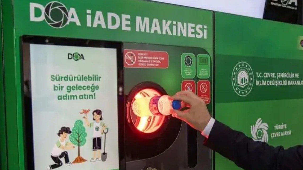 DOA geri dönüşüm makineleri yoğun ilgi görüyor! İşte ilk rakamlar