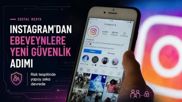 Instagram, kendine zarar verme riski taşıyan gençler için ailelere haber verecek