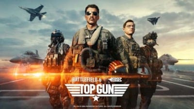 Battlefield 6'ya Top Gun sürprizi! Efsane karakterler ve savaş uçakları oyuna geliyor