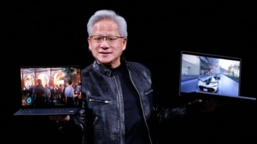 Nvidia CEO'sunun deri ceketi 960 bin dolara satıldı!