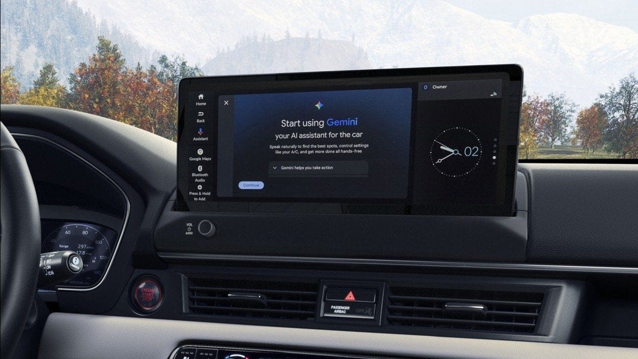 Honda araçlarına Google Gemini geliyor! Yapay zeka artık sürücülerle sohbet edecek
