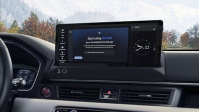 Honda araçlarına Google Gemini geliyor! Yapay zeka artık sürücülerle sohbet edecek