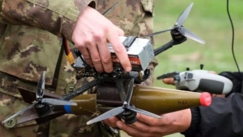 Ukrayna dron üretiminde vites yükseltti! Bu yıl 10 milyon dron üretecek