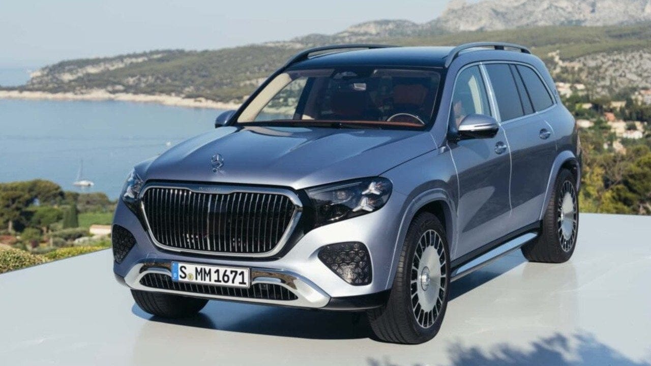 Mercedes-Maybach GLS yenilendi! Lüks SUV şimdi daha güçlü ve daha gösterişli