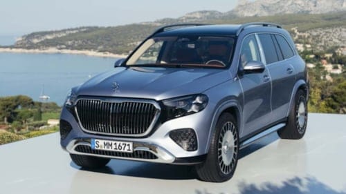 Mercedes-Maybach GLS yenilendi! Lüks SUV şimdi daha güçlü ve daha gösterişli
