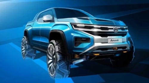 Elektrikli Volkswagen Amarok resmen onaylandı! İşte beklenen çıkış tarihi