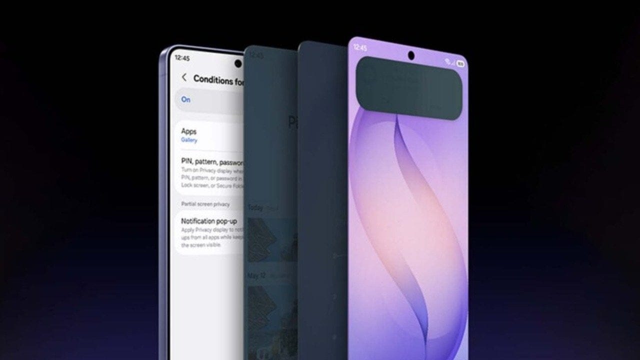 Samsung'dan dikkat çeken gizlilik yeniliği! PiP videolar artık yanınızdakilere görünmeyecek