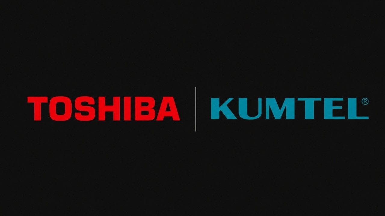 Toshiba'dan Türkiye hamlesi! Kumtel ile güçlerini birleştirdi