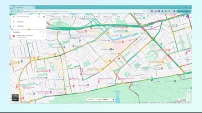 Google Haritalar trafiği oluşmadan nasıl biliyor? İşte arkasındaki yapay zeka!