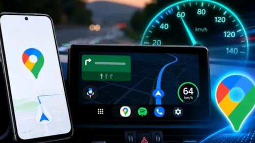 Google Maps'e büyük güncelleme! Android Auto'ya canlı hız göstergesi geliyor