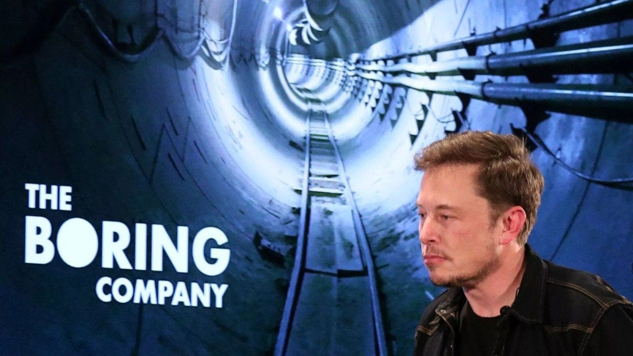 Elon Musk'ın The Boring Company'si 20 milyar dolar değerlemeye ulaşıyor