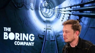 Elon Musk'ın The Boring Company'si 20 milyar dolar değerlemeye ulaşıyor