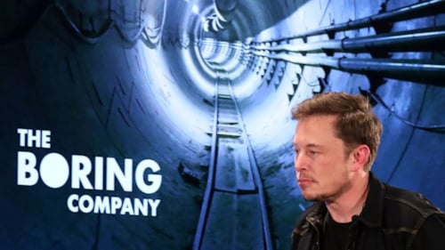 Elon Musk'ın The Boring Company'si 20 milyar dolar değerlemeye ulaşıyor