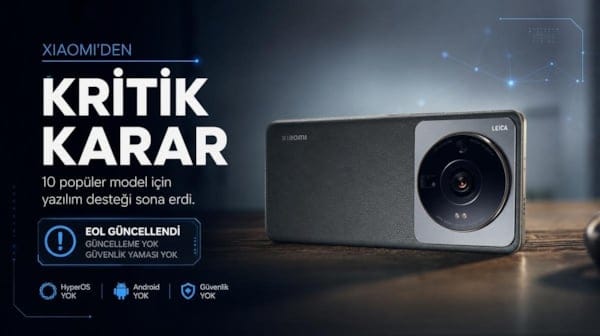 Xiaomi'den kritik karar: Milyonlarca kullanıcının cihazı artık yeni dönemin dışında kaldı