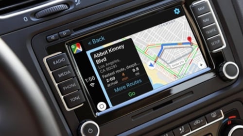 Apple Maps, CarPlay'e ihtiyaç duymadan otomobillerde çalışacak