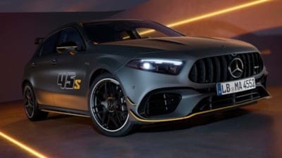 Mercedes-AMG'den efsane modele veda! A45 S Final Edition resmen tanıtıldı