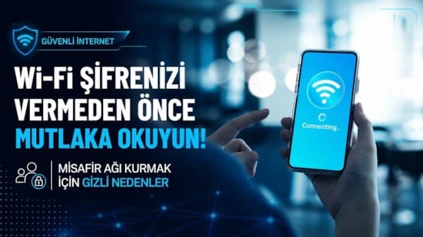 Wi-Fi şifrenizi vermeden önce mutlaka okuyun: İşte misafir ağı kurmak için  gizli nedenler