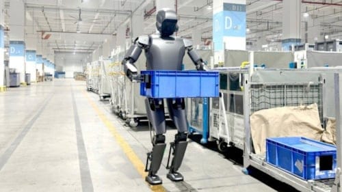 ABD'den Çinli robot üreticilerine yeni yasak kararı
