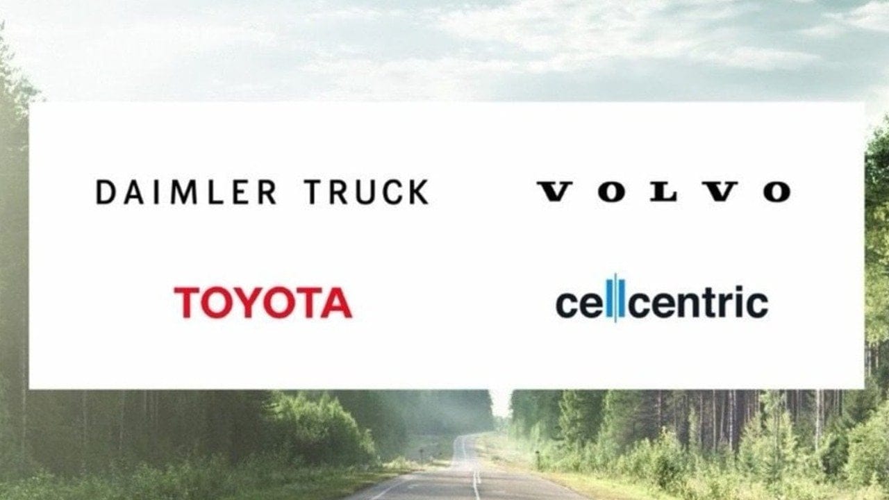 Toyota, Volvo ve Daimler Truck'tan hidrojen teknolojisi için dev ortaklık