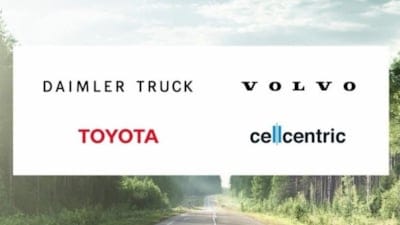 Toyota, Volvo ve Daimler Truck'tan hidrojen teknolojisi için dev ortaklık