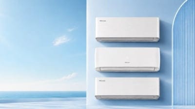 Hisense Türkiye klima pazarına iddialı giriş yaptı! Üç yeni seriyle rekabet kızışacak