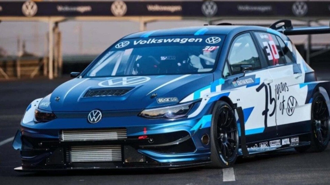 1.000 beygirlik Volkswagen Golf görücüye çıktı