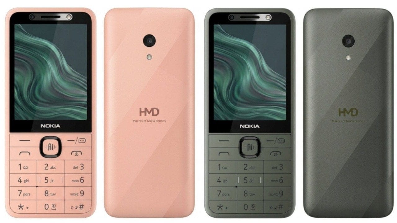 Nokia'nın yeni tuşlu telefonu ortaya çıktı! Görüntülü görüşme desteğiyle gelecek