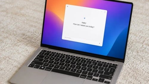 Google, Mac kullanıcılarına büyük kolaylık: Gemini artık tek tuşla sesli erişilebiliyor